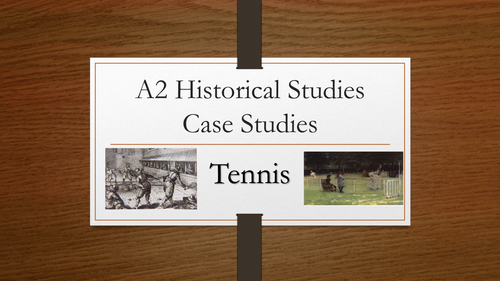 Historical case studies