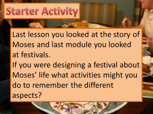 Judaism Scheme of Work