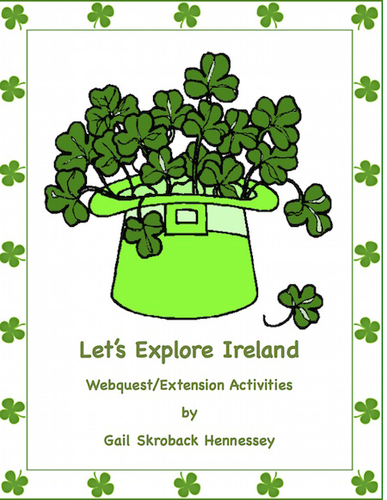 st patrick day webquest