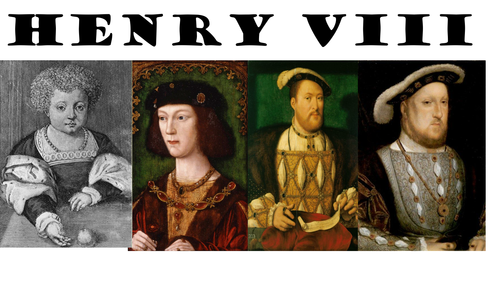 Henry VIII Early life SEN