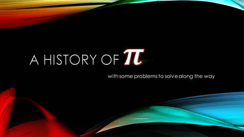 Pi Day Activities Session