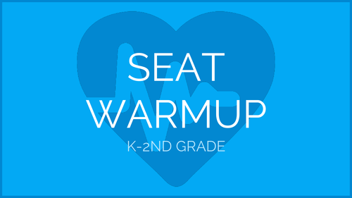 Seat Exercise Warmup | Physical Education Presentation
