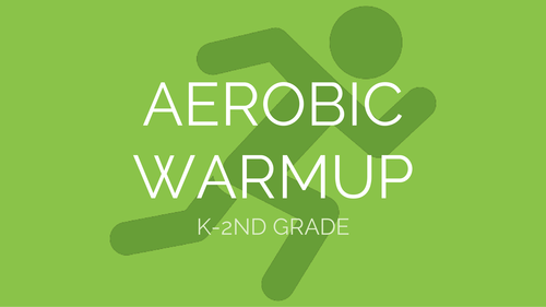 Aerobic Exercise Warmup - Part 2 | Physical Education Presentation