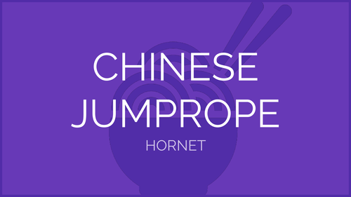 Chinese Jump Rope - Hornet Pattern | Physical Education Presentation