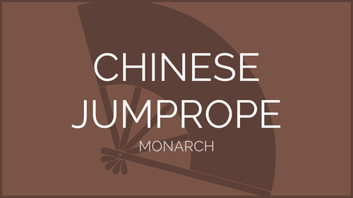 Chinese Jump Rope - Monarch Pattern | Physical Education Presentation