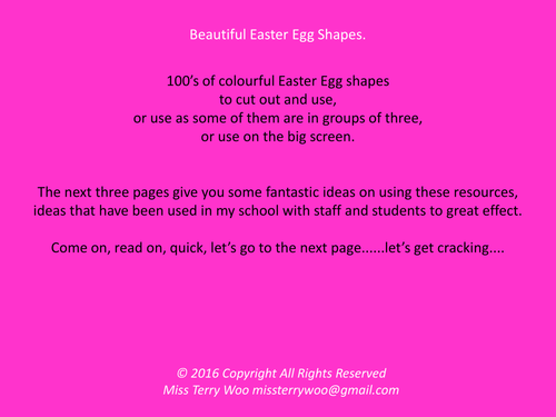 Eggstraordinary Easter Egg Resource Pack and Great Ideas