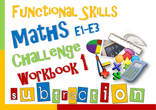 Functional Skills Maths - Challenge Workbooks 1 & 2 - Addition and Subtraction