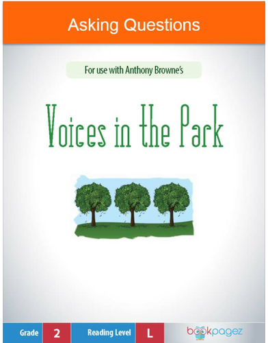 Asking Questions with Voices in the Park, Second Grade