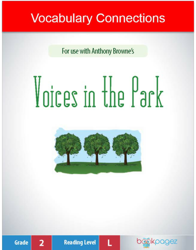  Voices in the Park Vocabulary Connections, Second Grade