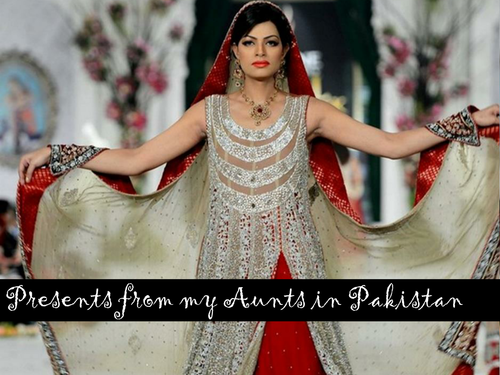 Edexcel Lit. Poetry (Time and Place) -  'Presents From My Aunts in Pakistan' by Moniza Alvi.  