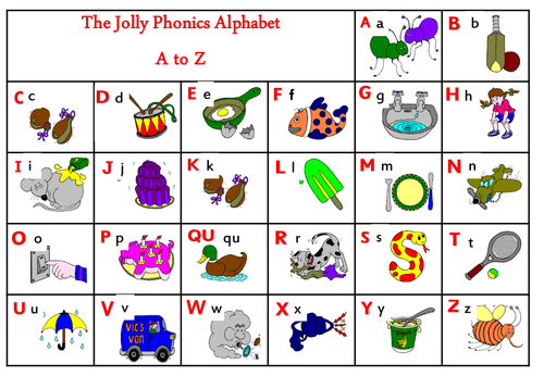 cursive phase 2 flashcards rwi jolly phonics by