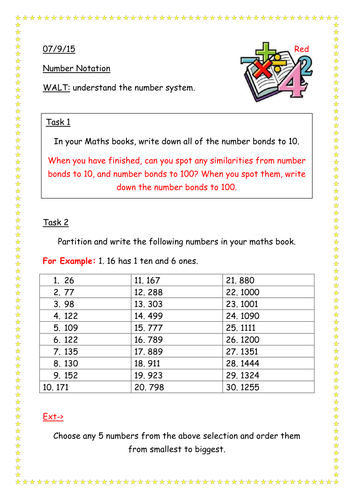 Place Value Worksheets place value worksheets year 3 : Egli300's Shop - Teaching Resources - TES