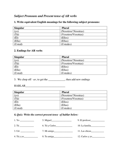 Quiz de Matematica worksheet