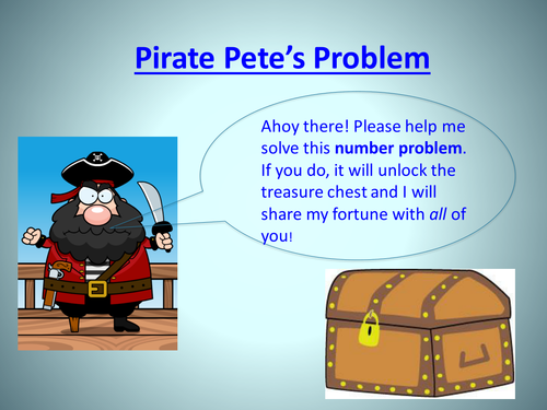 Pirate Pete's Problem by mrsnolan46 - Teaching Resources - Tes