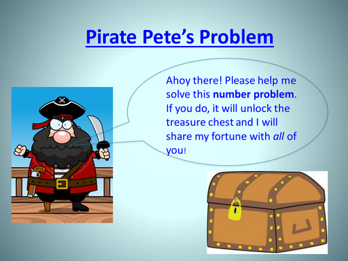 Pirate Pete's Problem
