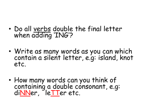 KS2 Grammar Morning Starters