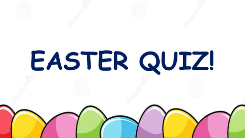 Easter Quiz