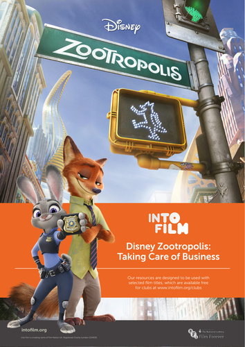 Zootropolis: Taking Care of Business
