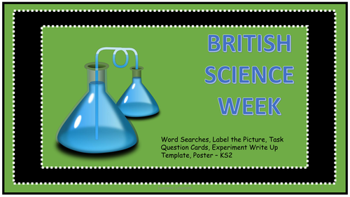 British Science Week Mini Pack for KS2