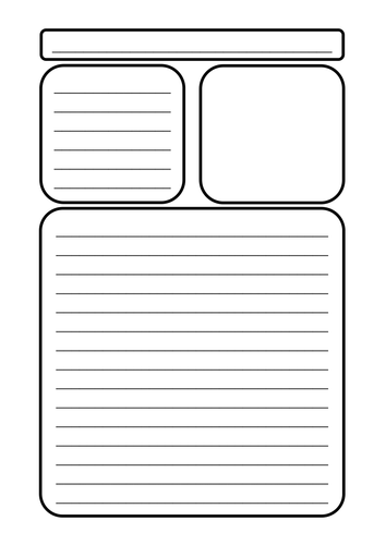 Instructional Writing Template