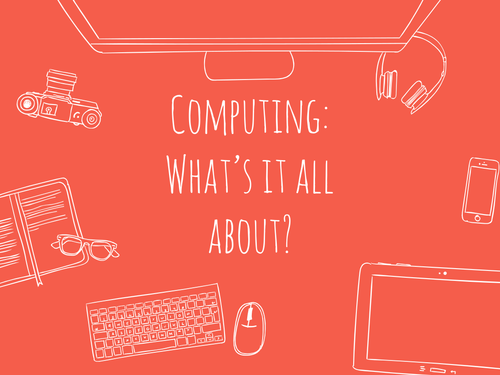 Introduction to Computing Inset: What is Computing? Links to Resources, E-Safety, Algorithms