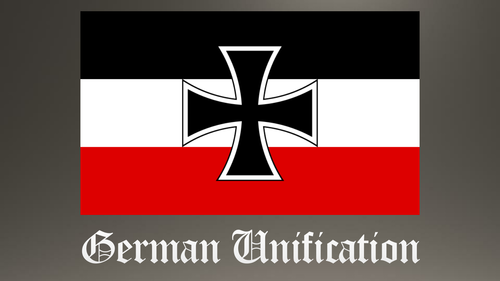German Unification - Prussia, Otto von Bismarck, Kaiser Wilhelm I and Cartoon Analysis etc.