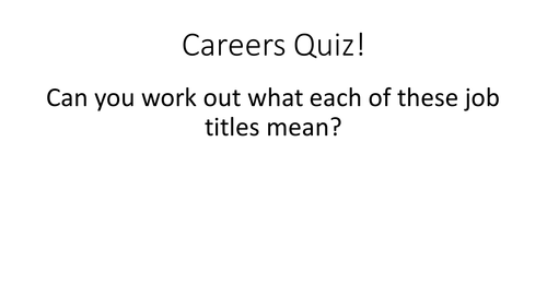 23 quizzes for form time or end of term. Lots of different themes.