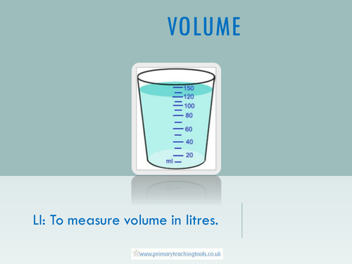 Capacity/Volume Presentations