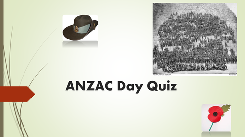 ANZAC Day - Quiz