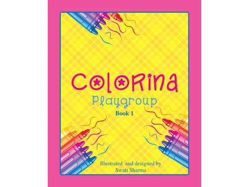 Colorina Playgroup coloring book