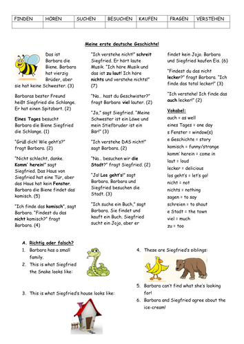 Introducing present-tense regular verb conjugation