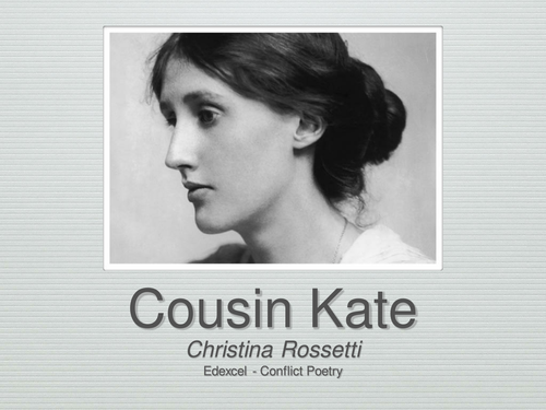 Cousin Kate GCSE Poetry Anthology