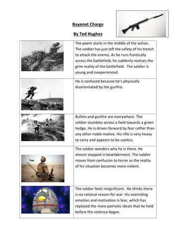 Differentiated story version of Bayonet Charge