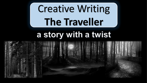 Supported Creative Writing Ghost Story