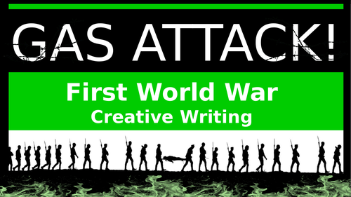 Supported Creative Writing WW1 story