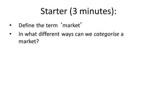 Market Structures (Interactive with Exam Question Breakdowns)