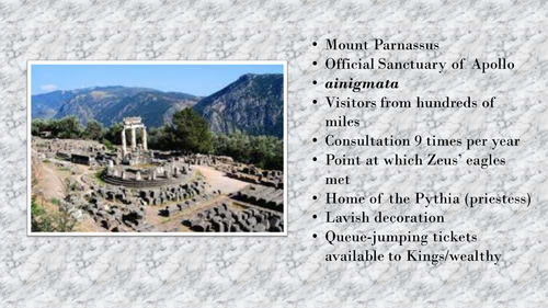 Ancient Oracles - Delphi