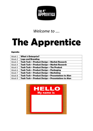 The Apprentice Project 