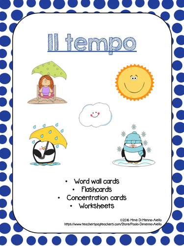 il-tempo-weather-expressions-game-italian-teaching-resources