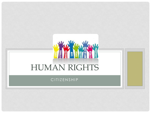 Human Rights PPT UDHR Articles Human Rights abuses around the world and UK