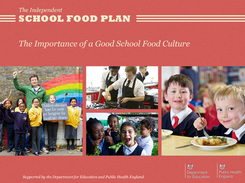 Creating a Good School Food Culture - Staff CPD Session  