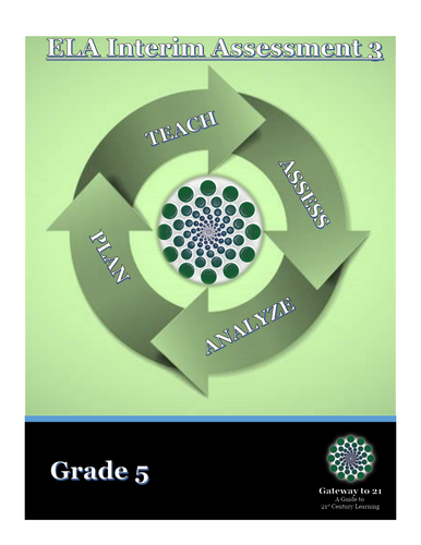 Grade 5 ELA Interim Assessment (3)