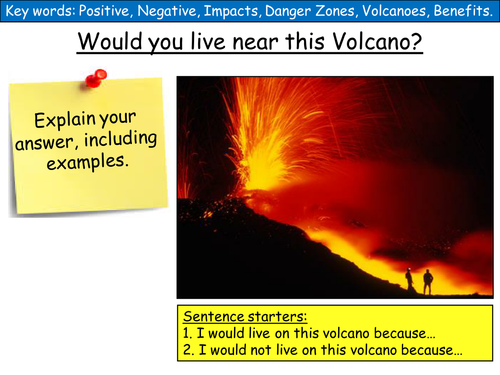 Lesson 7 Why do people live near danger zones?