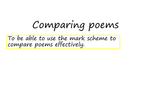 Power and Conflict Comparision (Remains by Simon Armitage and War Photographer by Carol Ann Duffy)