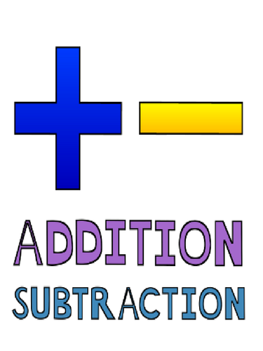 addition and subtraction year1/year2 revision