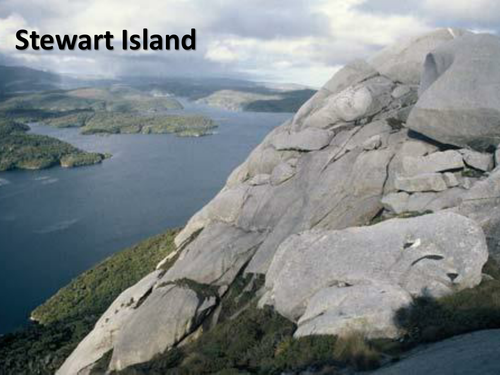 Edexcel Literature. Poetry (Time and Place) - 'Stewart Island,' by Fleur Adcock.