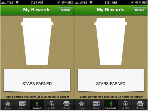 Starbucks Rewards Card