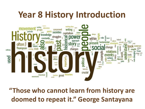 Introduction to History. What is History?