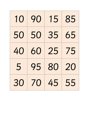 number-bonds-to-100-matching-cards-teaching-resources