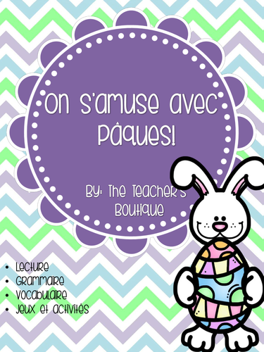 Activité de Pâques